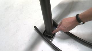 Watch this video to learn how to assemble the benches for a 44" Round Picnic Table. Visit our website for more information: http://