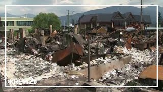 Jasper Fire Update: 4:30 p.m., Monday, July 29