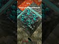 Minecraft Diamond Moment.. 🤯 #shorts #minecraft