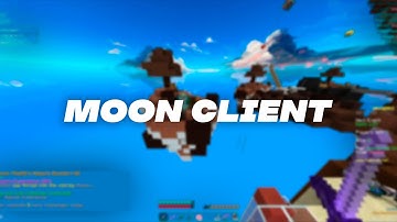uncut hacking on hypixel skywars w/Moon Client | BEST Client for HYPIXEL