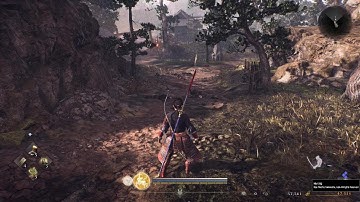 Nioh 3 Alpha Demo Yokai Summon cancel