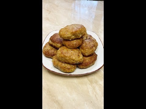 НЕОБЫЧНЫЕ КОТЛЕТЫ С БОЛЬШИМ СЕКРЕТОМ !!