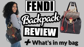 fendi cruise backpack