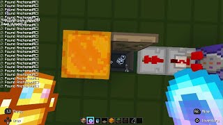 How to make an ender pearl stasis chamber activated by fishing rod!