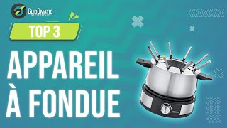 🥇 TOP 3 : Meilleur Appareil à Fondue ✓ [2022] 