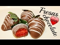 CÓMO HACER FRESAS CUBIERTAS DE CHOCOLATE | TIPS | SAN VALENTÍN | SUSANA ORTIZ