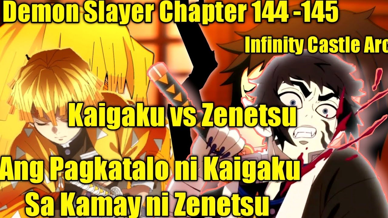 Kaigaku vs Zenetsu | Ang Pagkatalo ni Kaigaku Sa kamay ni Zenetsu Demon