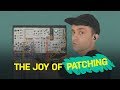 The Joy of Patching, Ep 1 • Live-patching Eurorack Modular Synthesizer