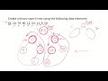 DSA29b - Create a Binary Search Tree
