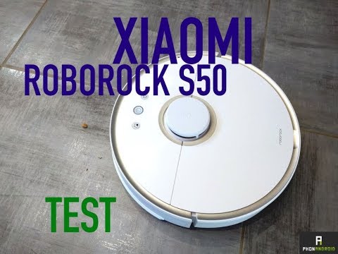 Test Xiaomi Roborock S50 : le meilleur robot aspirateur !