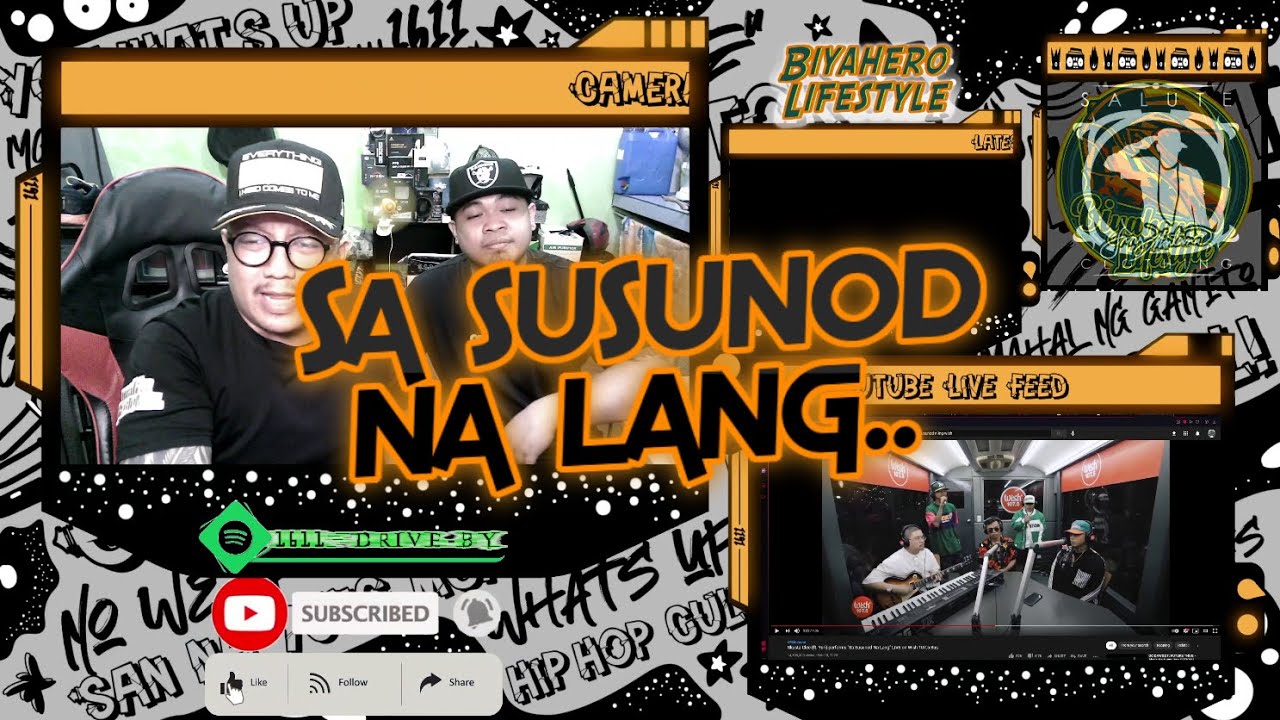 SMOOTH PAG ACOUSTIC LANG! REACTING TO Skusta Clee (ft. Yuri) performs "Sa Susunod Na Lang"