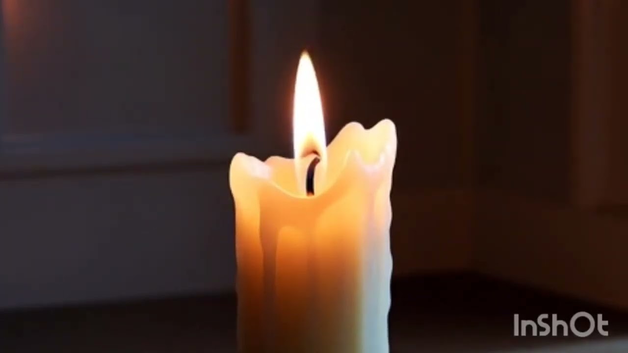 Relaxing Candle Flame in 4K | Peaceful Candle Light for Sleep, Study & Meditation