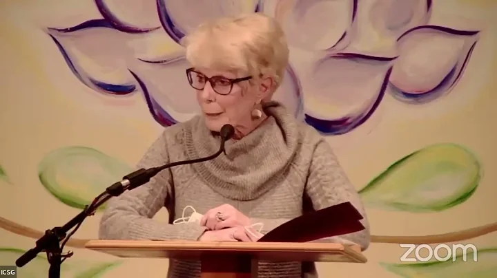 Judy Bell reads from Judith Coates, 12/18/2022