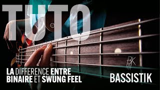 Video thumbnail of "LE rythme ultime pour le GROOVE: LE SWUNG FEEL"