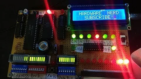 Z80 Tiny basic demonstration