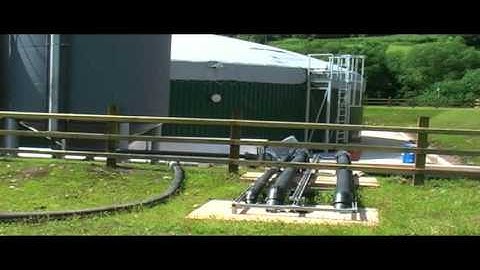 Dolav plastic pallet boxes at InSource Energy Rogerstone AD Plant