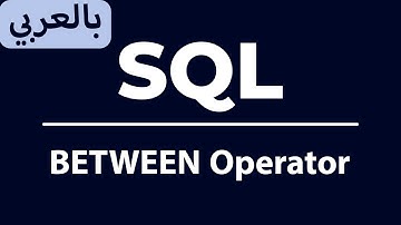 09. BETWEEN Operator