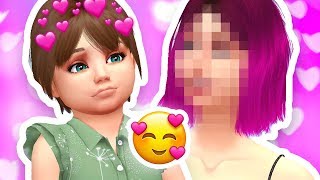 I WON THE TODDLER TO ADULT CHALLENGE ‍♀ // The Sims 4