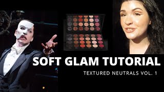 SOFT GLAM TUTORIAL feat. TATI BEAUTY Textured Neutrals Vol 1 Palette