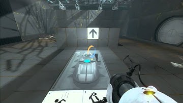 Portal 2: Chapter 3 - Chamber 1