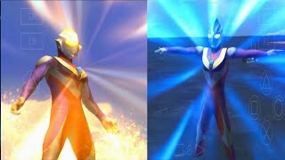 Lite Cheat Ultraman Tiga The Game Ultraman Fighting Evolution 3 Story. screenshot 5