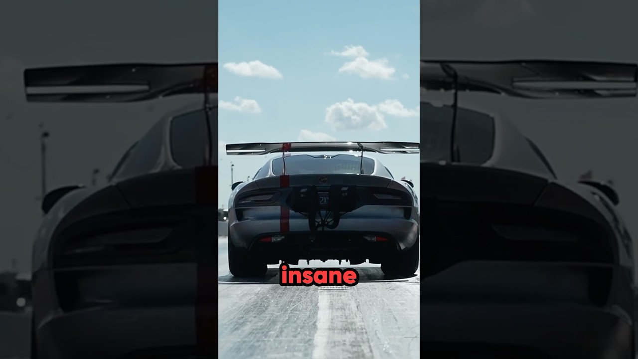 The Fastest Dodge Viper In The World!!