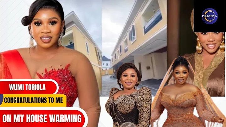 WUMI TORIOLA: CONGRATULATIONS TO ME ON MY HOUSE WARMING