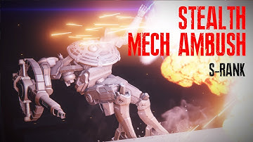 Armored Core 6 - Investigate BAWS Arsenal No. 2 (S-Rank/High Mobility Speed Clear)