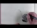 Drawing a Fish with Fineliners: How to Master Realistic Details – Live Tutorial - Part 1