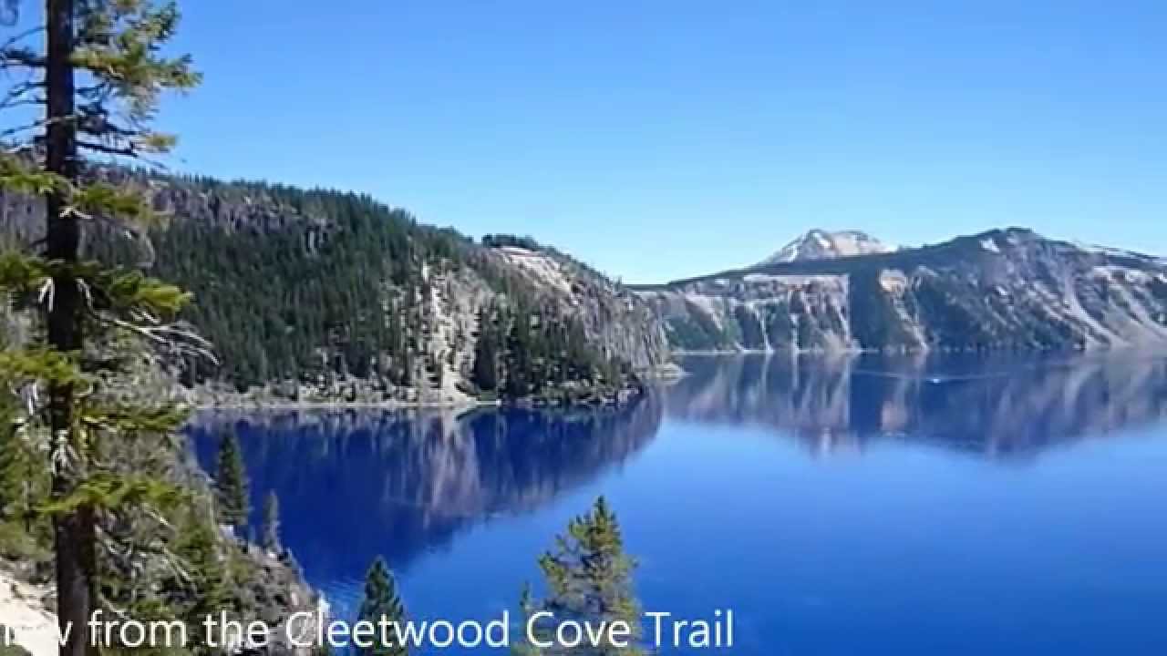 Crater Lake National Park, Vidae Falls, and the Pinnacles
