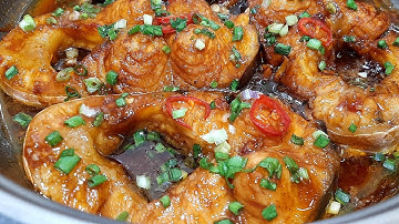 Cách KHO CÁ ngon màu đẹp đậm đà  ,Cá Ba sa kho -không tanh ,thật dễ dàng