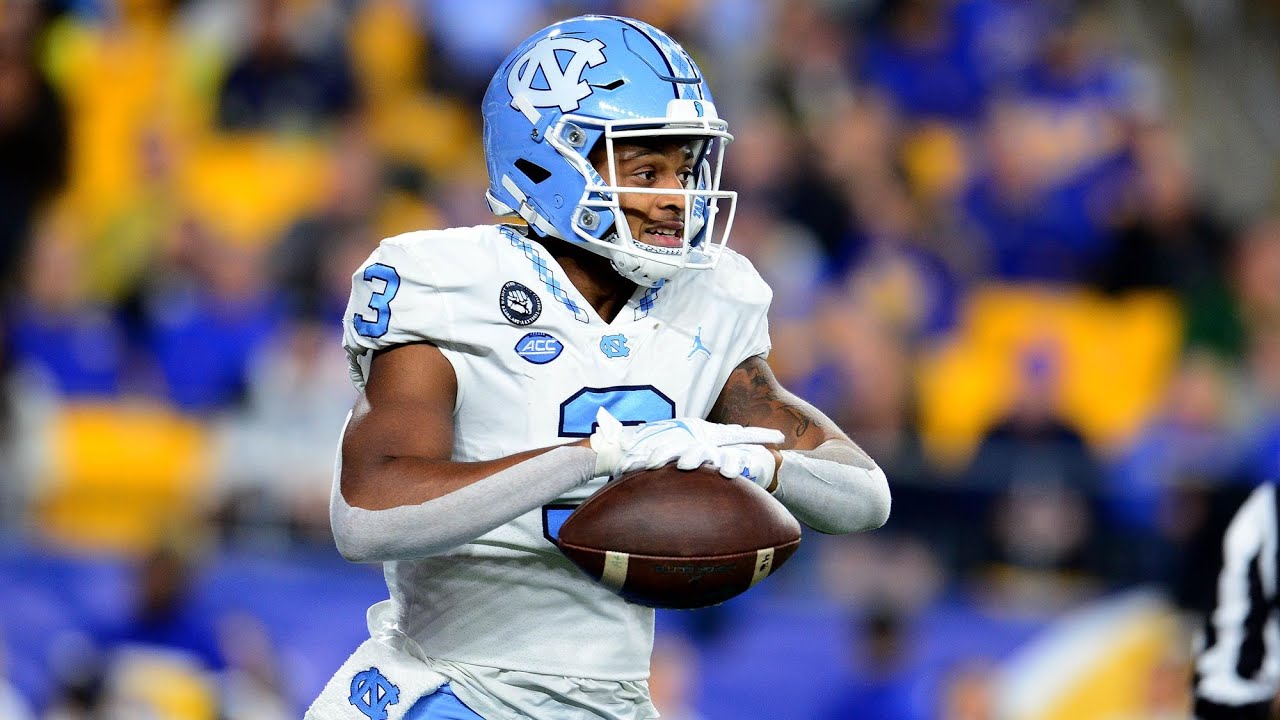 Video: UNC Football Fights Back, Falls in OT at Pittsburgh, 30-23 - Highlights