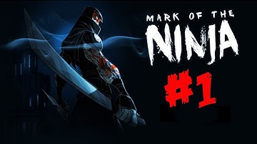 Mark of the Ninja Walkthrough - Ink and Dreams - Intro - Part 1 - Let