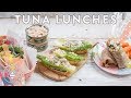 3 Tuna Salad Lunches with Genova