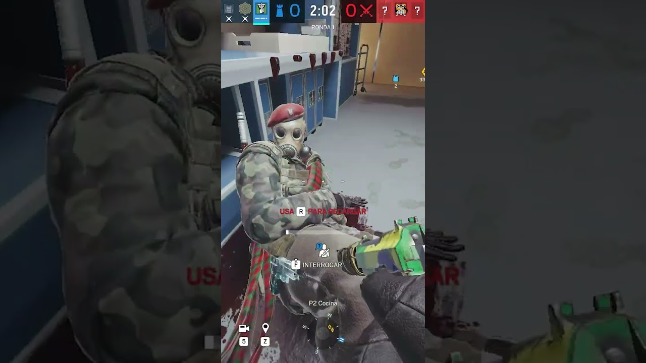 ASÍ se ve una CAVEIRA con 4.000 HORAS de JUEGO | Caramelo Rainbow Six Siege 