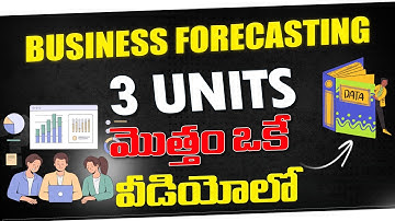 Business Forecasting | 3rd Sem Skil Paper Important Questions