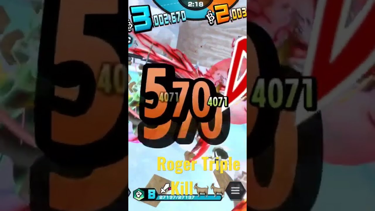 EX PIRATE KING GOL D ROGER GETS AND TRIPLE KILL LIKE ITS NOTHING ??| ONE PIECE BOUNTY RUSH |OPBR