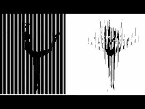 slit animation optical illusion youtube