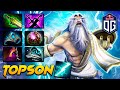 TOPSON GODLIKE ZEUS - Dota 2 Pro Gameplay [Watch & Learn]
