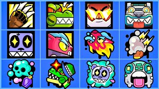 All New SPRAYS, PROFILE ICONS, ANIMATED PINS & MORE [SneakPeeks Day 1] #RumbleJungle