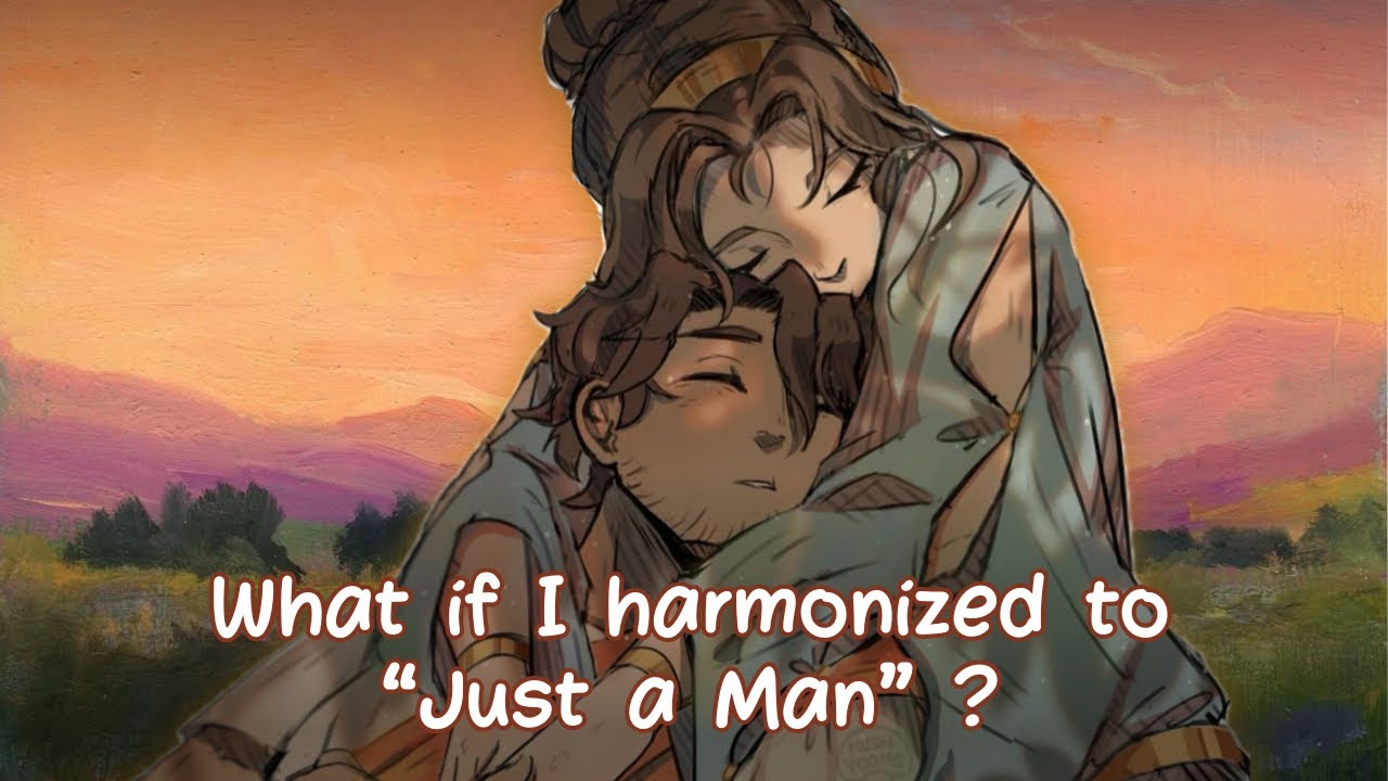 WHAT IF I HARMONIZED TO “JUST A MAN”? ❪ EPIC: The Musical ❫ – ❛ covered by Marine ❜