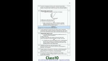 #shorts | Sample Paper | CBSE Class 10 Science