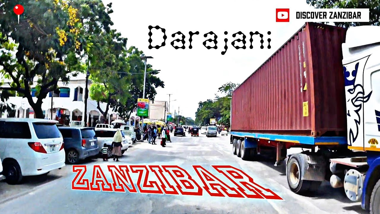 Maeneo ya Mjini Zanzibar Malindi Darajani Vuga Shangani hadi Forodhani Jan 2026 