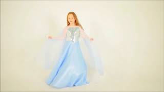👍 Платье Эльза 💙 Холодное Сердце ❄️ для девочек - Магазин GrandStart.ru ❤️