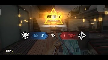 KILL CONFIRMED/COD:MOBILE