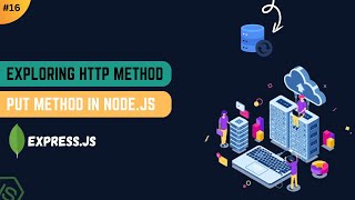 Build Restfull Api For Handling PUT Method In Node.js | Api Testing In Postman #nodejs #backend