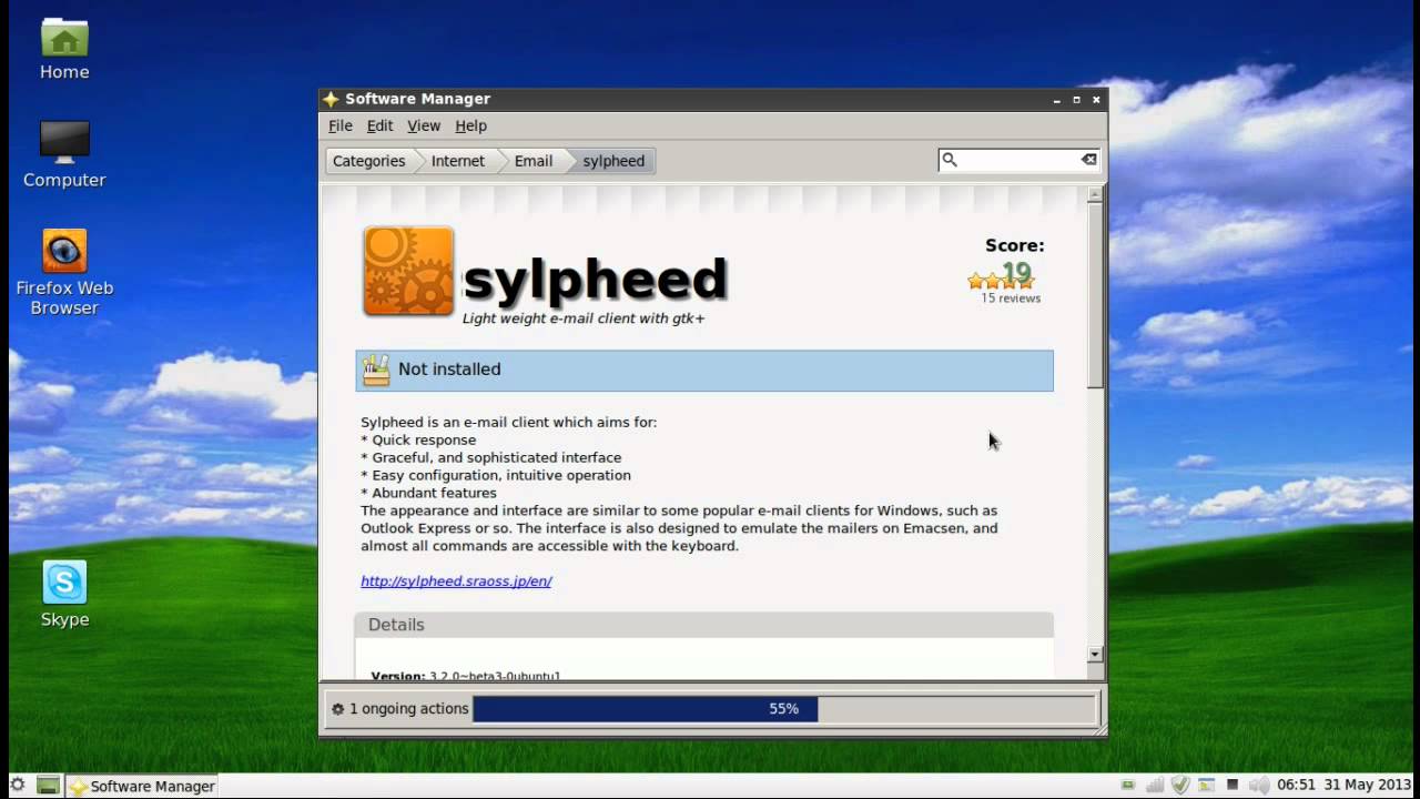 Using Software Manager in Linux Mint - YouTube