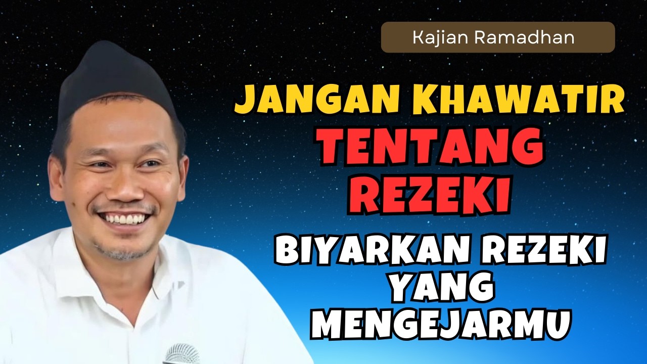 Jangan Takut Miskin❗ Asal Kamu Yakin, Rezeki Pasti Mengejarmu  Gus Baha  #GusBahaTerbaru