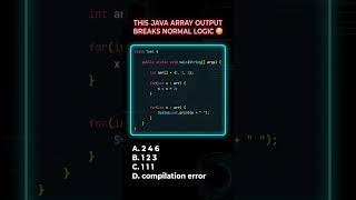 Most Developers Fail This Java Array Question 😳