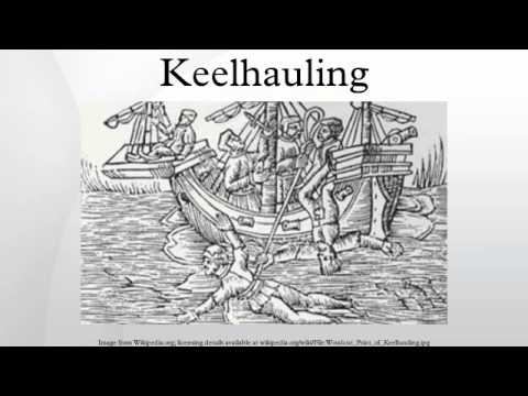 Image result for keelhauling